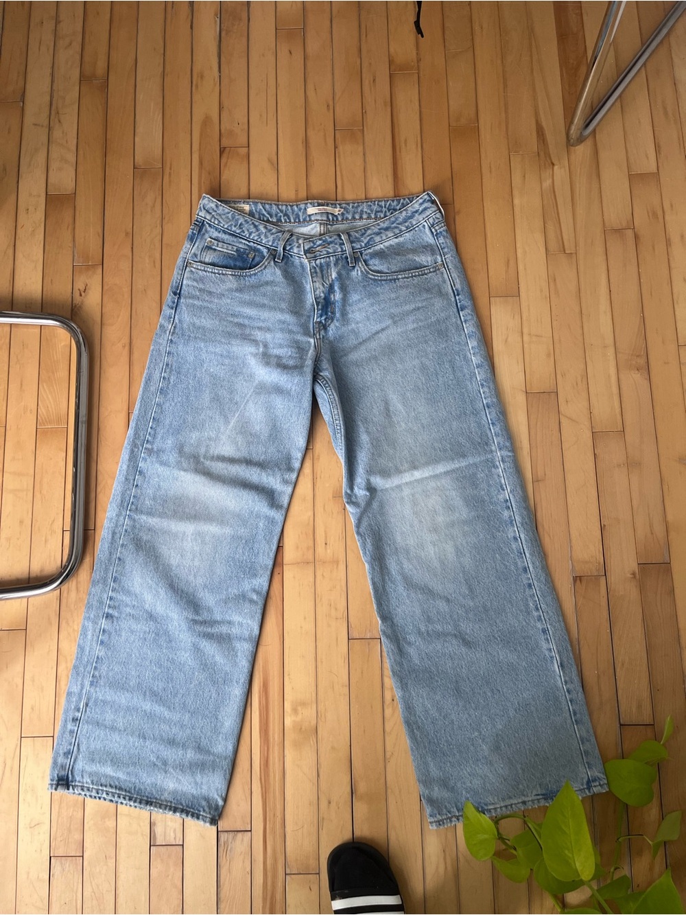 Levi's Light Blue Low Loose Women's Jeans